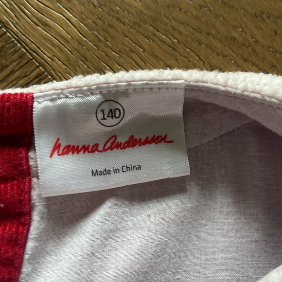 NWOT -Hanna Andersson Girl’s Holiday Snowflake Dress - Picture 6 of 10